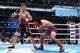 BRISBANE, AUSTRALIA - JULY 02: Jeff Horn of Australia and Manny Pacquiao exchange punches during the WBO World Welterweight Title Fight at Suncorp Stadium on July 2, 2017 in Brisbane, Australia. (Photo by Chris Hyde/Getty Images)