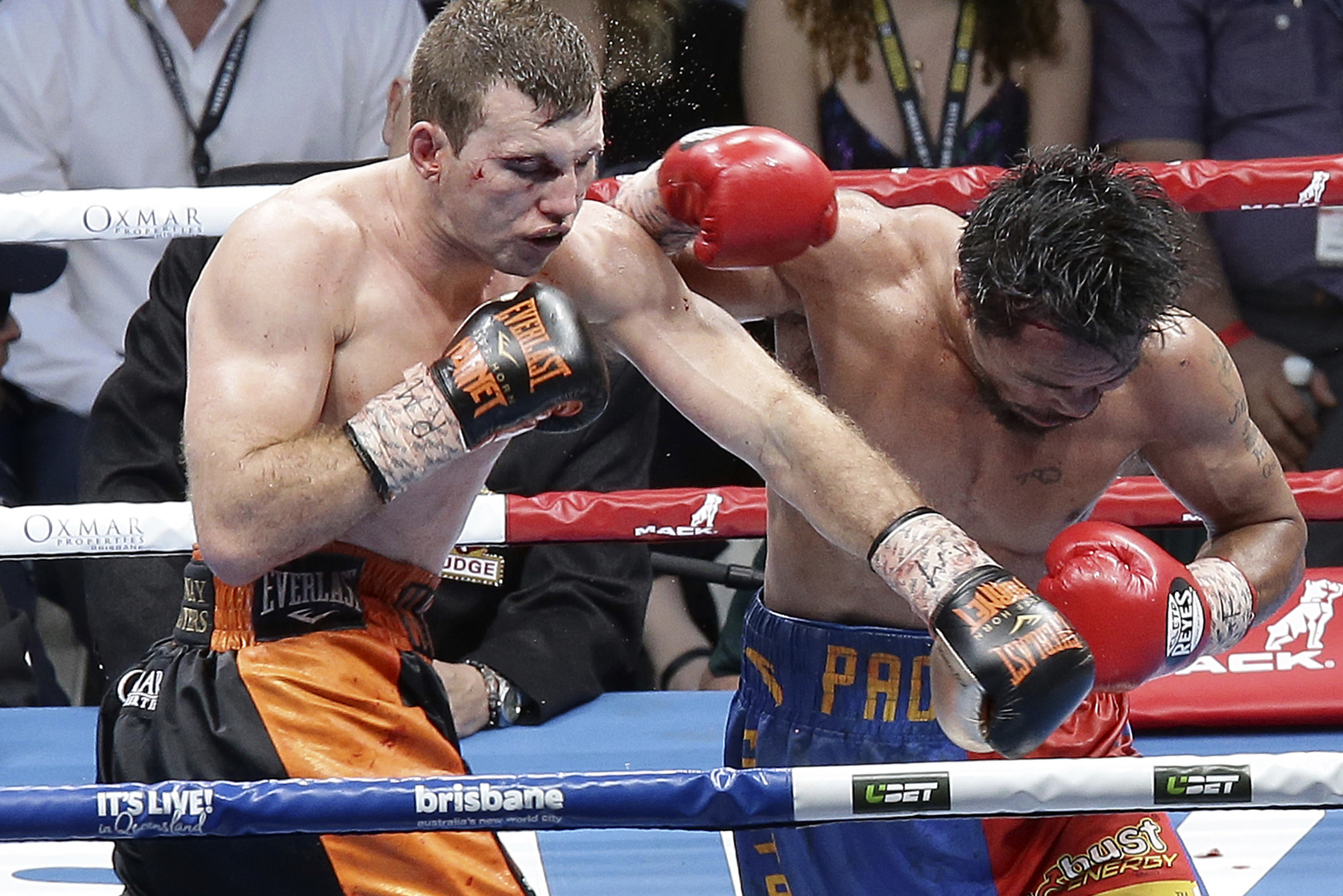 Jeff Horn won a controversial decision over Manny Pacquiao.