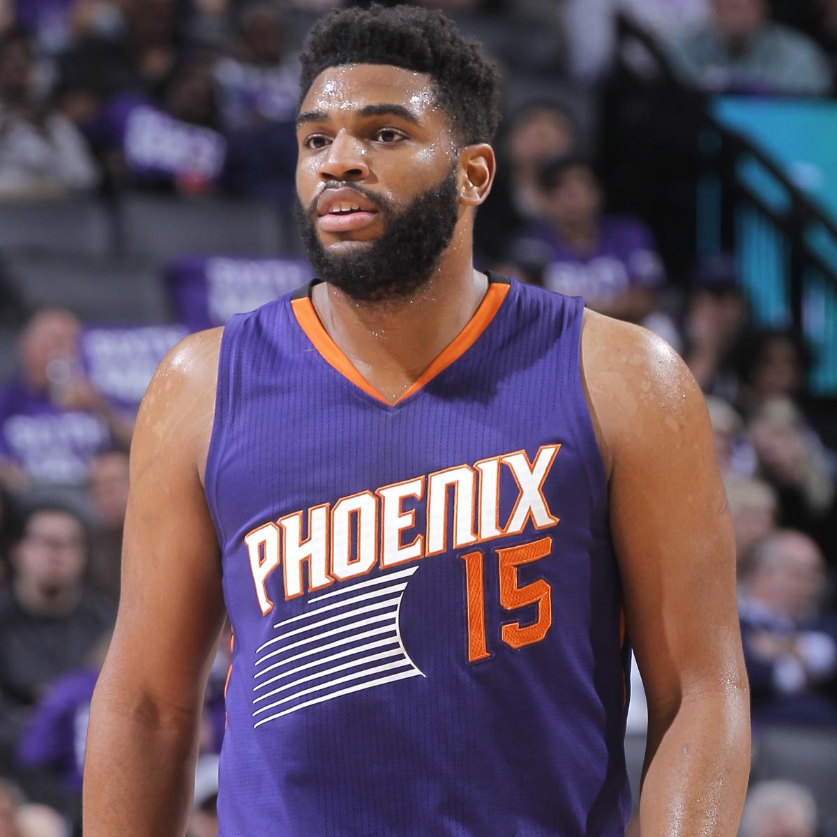 Suns Reportedly Offer Alan Williams 4Year Contract News, Scores
