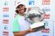 PARIS, FRANCE - JULY 02: Tommy Fleetwood of England celebrates victory following day four of the HNA Open de France at Le Golf National on July 2, 2017 in Paris, France. (Photo by Andrew Redington/Getty Images)