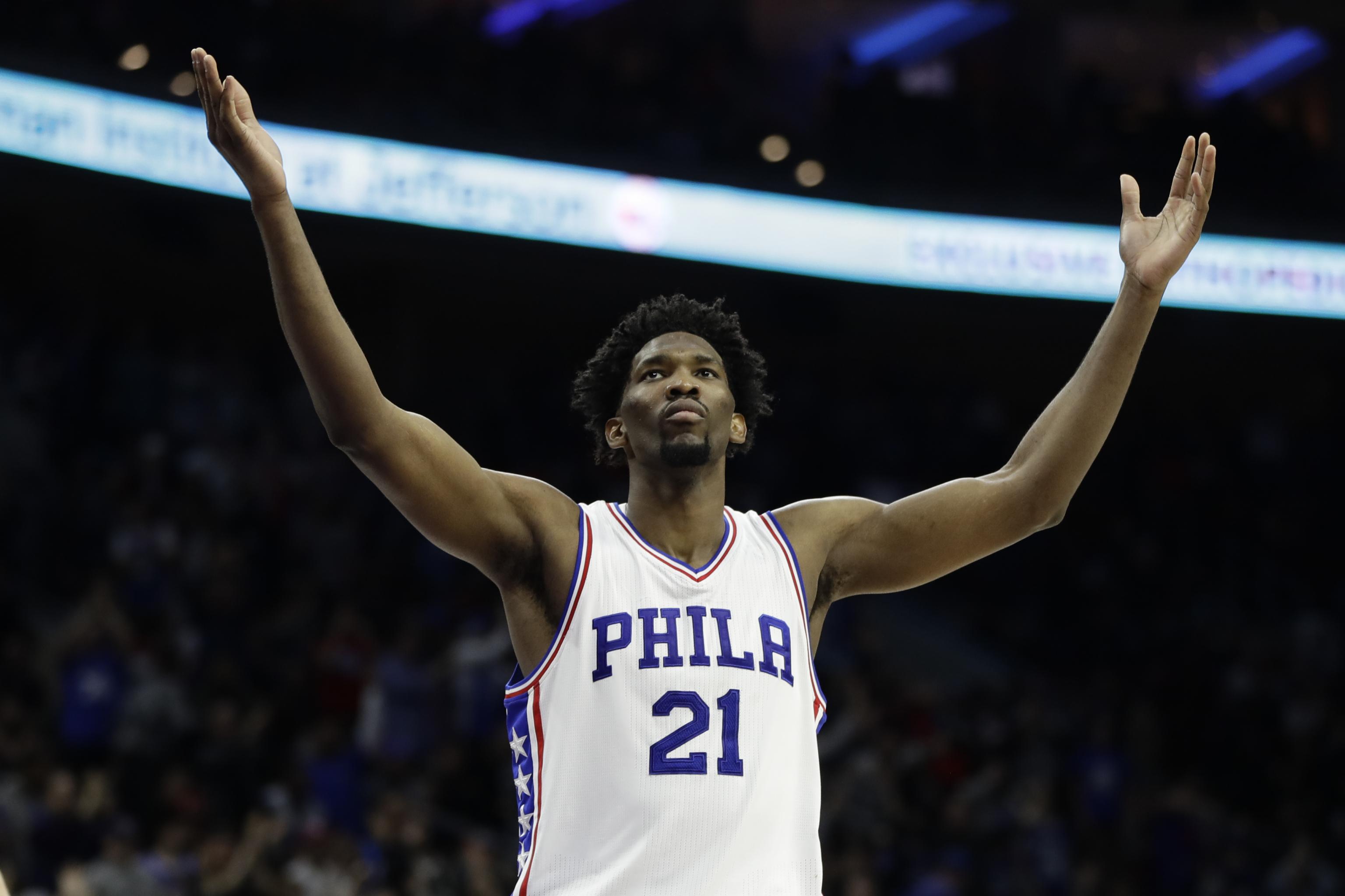The Sixers Give a Glimpse of How Good They Can Be - The New York Times