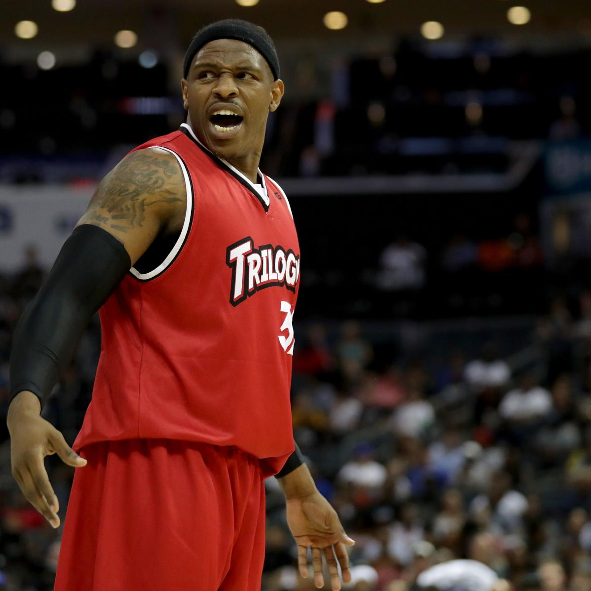 Rashad McCants Gets Booed, Heckled by BIG3 Crowd in North Carolina Bleacher Report Latest