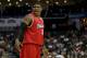 CHARLOTTE, NC - JULY 02: Rashad McCants #32 of Trilogy reacts during week two of the BIG3 three on three basketball league at Spectrum Center on July 2, 2017 in Charlotte, North Carolina. (Photo by Streeter Lecka/Getty Images)