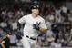 FILE - In this June 20, 2017, file photo, New York Yankees' Aaron Judge runs the bases after hitting a home run against the Los Angeles Angels in a baseball game in New York. Time to make the tough calls on which players warrant selection to the upcoming All-Star Game in Miami. Rest assured, rookie sensation Judge and perennial slugger Bryce Harper have secured their spots. (AP Photo/Frank Franklin II, File)