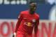 GELSENKIRCHEN, GERMANY - APRIL 23: Naby Deco Keita of Leipzig controls the ball during the Bundesliga match between FC Schalke 04 and RB Leipzig at Veltins-Arena on April 23, 2017 in Gelsenkirchen, Germany. (Photo by TF-Images/Getty Images)