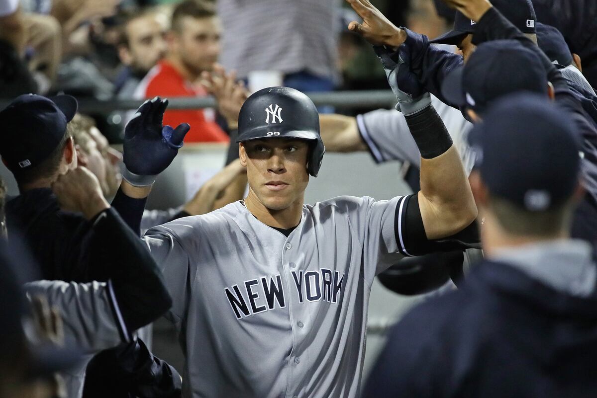 Yankees' Aaron Judge, Gary Sanchez to Compete in 2017 MLB Home Run Derby