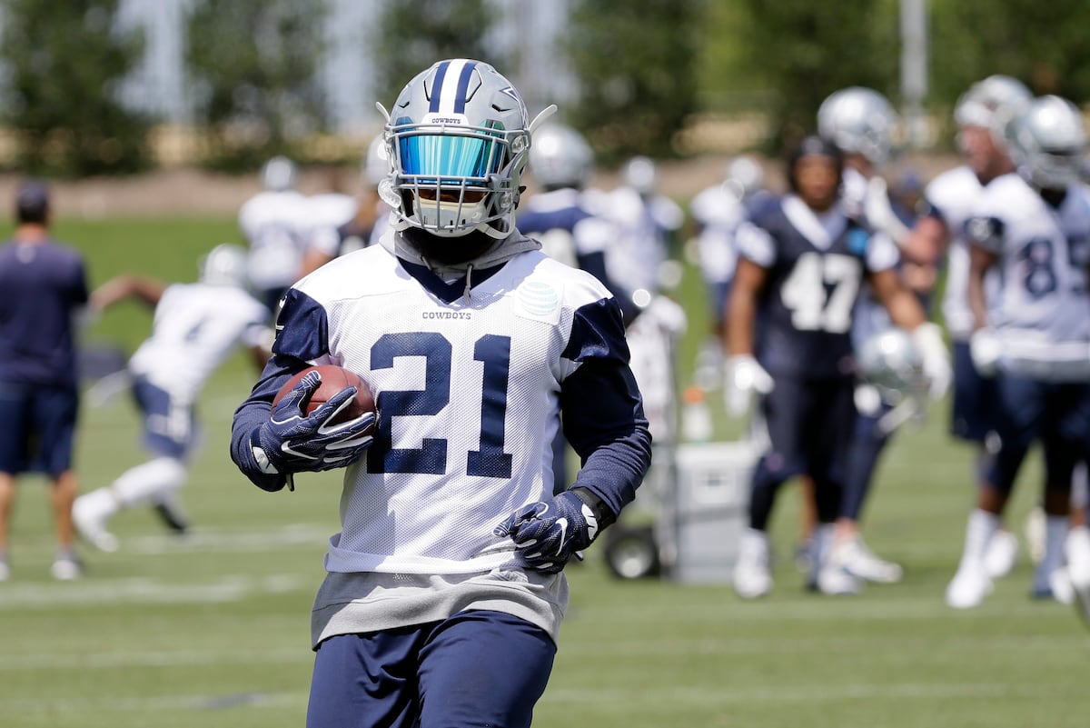 Ezekiel Elliott Reportedly Could Face 'Some Form' of NFL Discipline