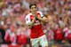 LONDON, ENGLAND - MAY 27: Hector Bellerin of Arsenal reacts during the Emirates FA Cup Final match between Arsenal and Chelsea at Wembley Stadium on May 27, 2017 in London, England. (Photo by Catherine Ivill - AMA/Getty Images)