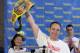 Joey Chestnut hopes to defend his hot-dog eating title.