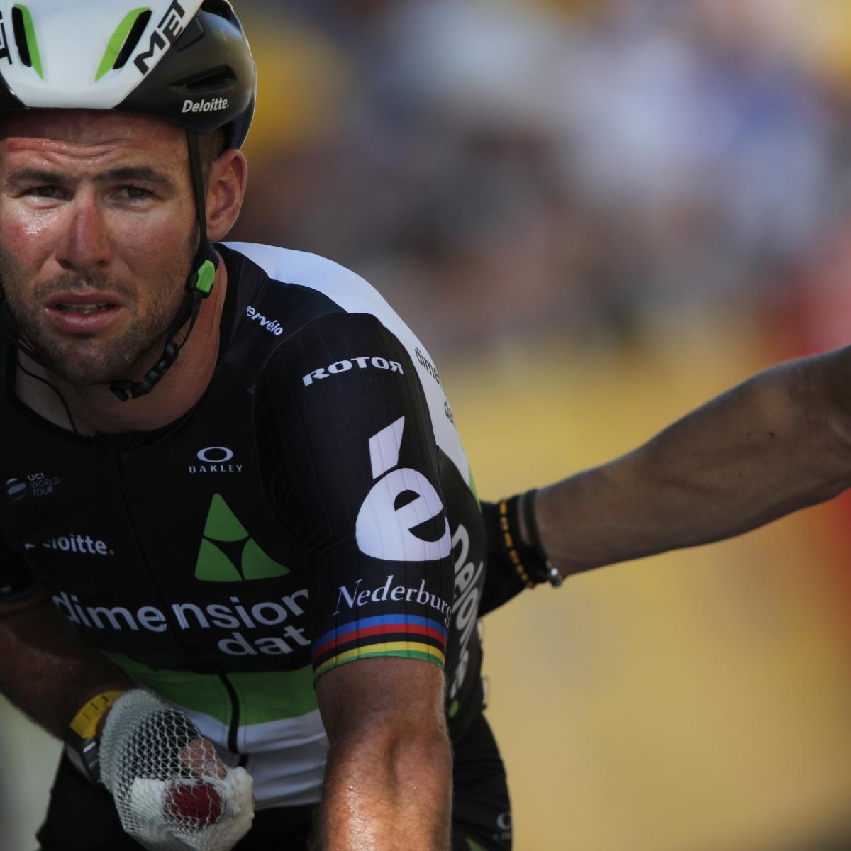 Mark Cavendish Withdraws from Tour de France After Hospitalisation from ...