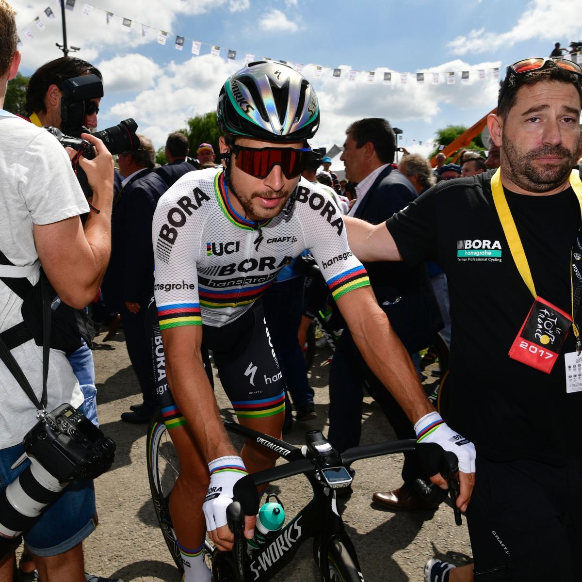 Peter Sagan Disqualified from Tour de France After Mark Cavendish Crash ...