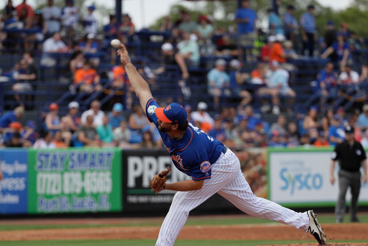 Mets TripleA Pitcher Logan Taylor Suffers Concussion After Homeless