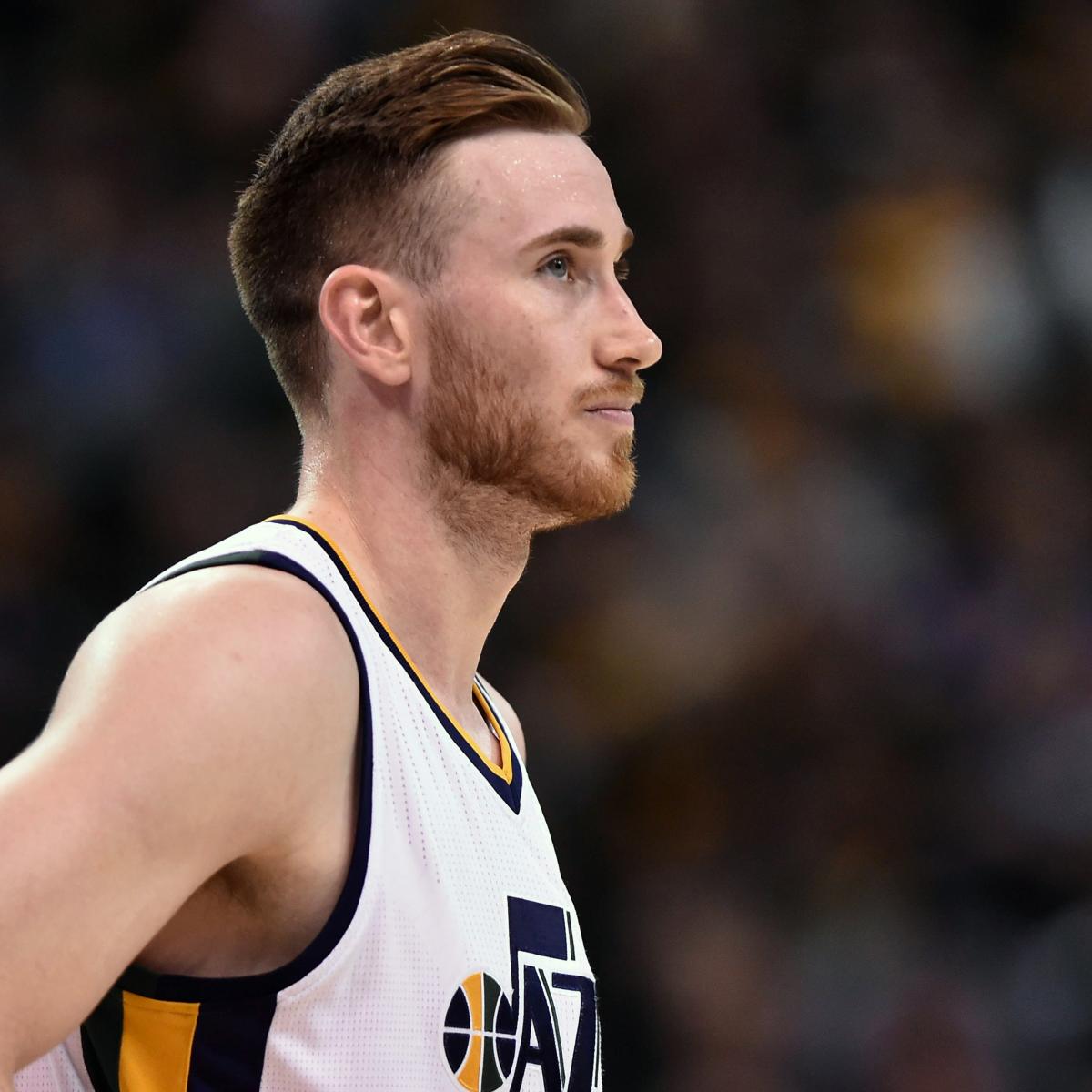 Gordon Hayward, Celtics Agree to Contract After 7 Seasons with Jazz, News,  Scores, Highlights, Stats, and Rumors