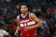 Washington Wizards forward Otto Porter Jr. (22) in the second half of an NBA basketball game Wednesday, March 8, 2017, in Denver. The Wizards won 123-113. (AP Photo/David Zalubowski)