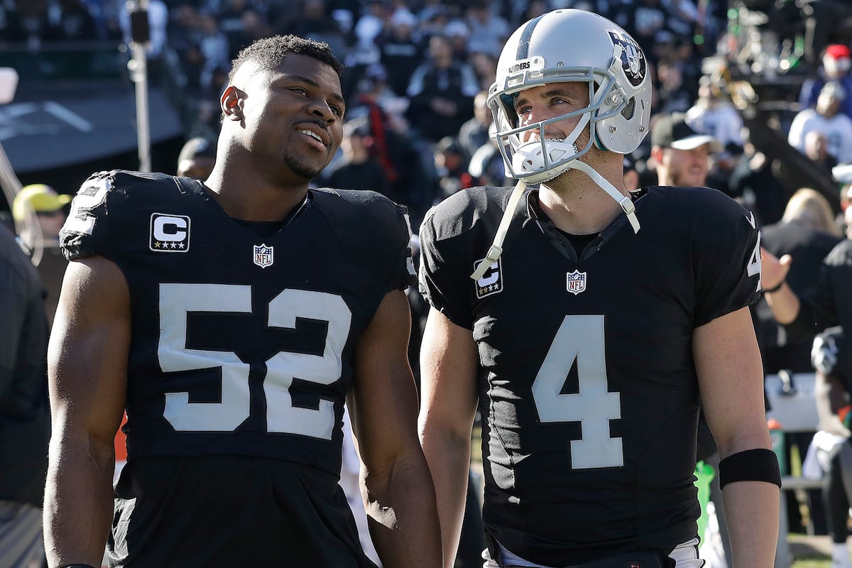Ranking Oakland Raiders' 10 Most Important Contributors in 2017 | News