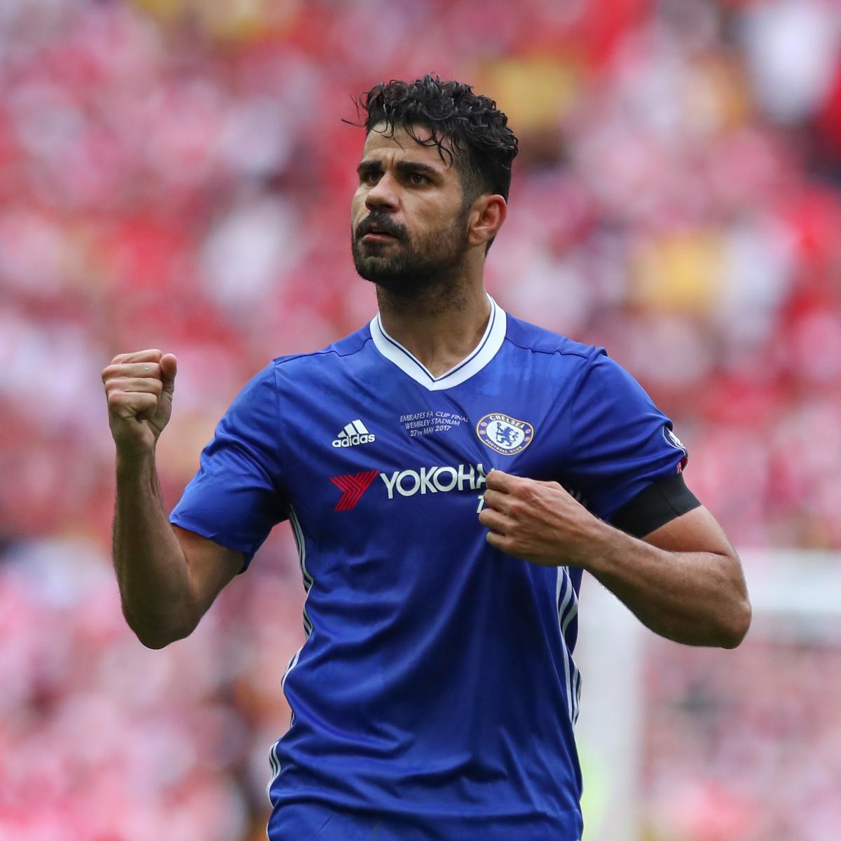 Chelsea Transfer News: Latest Diego Costa to Atletico Madrid | News, Scores, Stats, Rumors | Bleacher Report