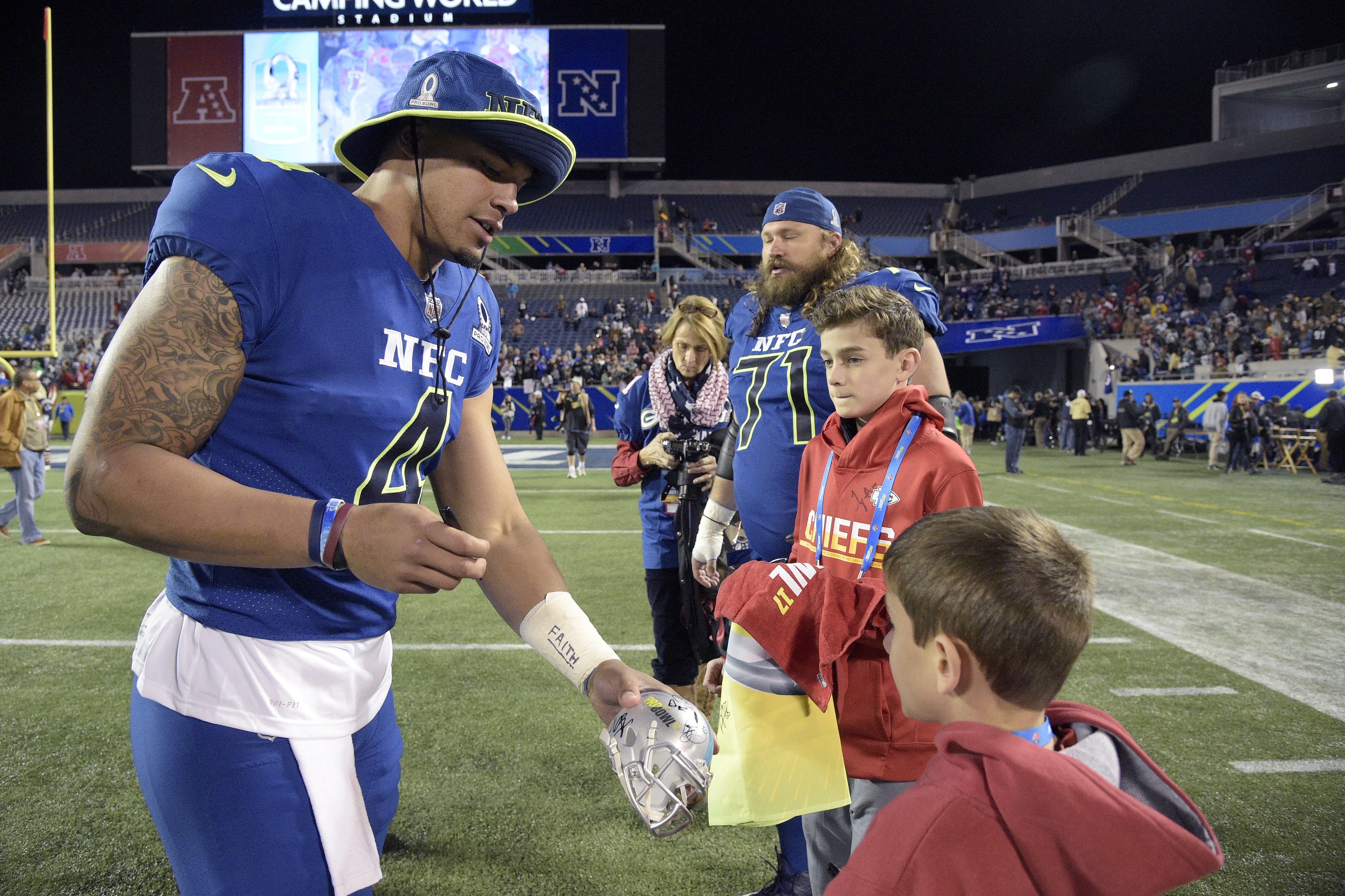 dak prescott pro bowl jersey