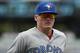 KANSAS CITY, MO - JUNE 25: Josh Donaldson #20 of the Toronto Blue Jays runs to the dugout after fielding against the Kansas City Royals at Kauffman Stadium on June 25, 2017 in Kansas City, Missouri. (Photo by Ed Zurga/Getty Images)
