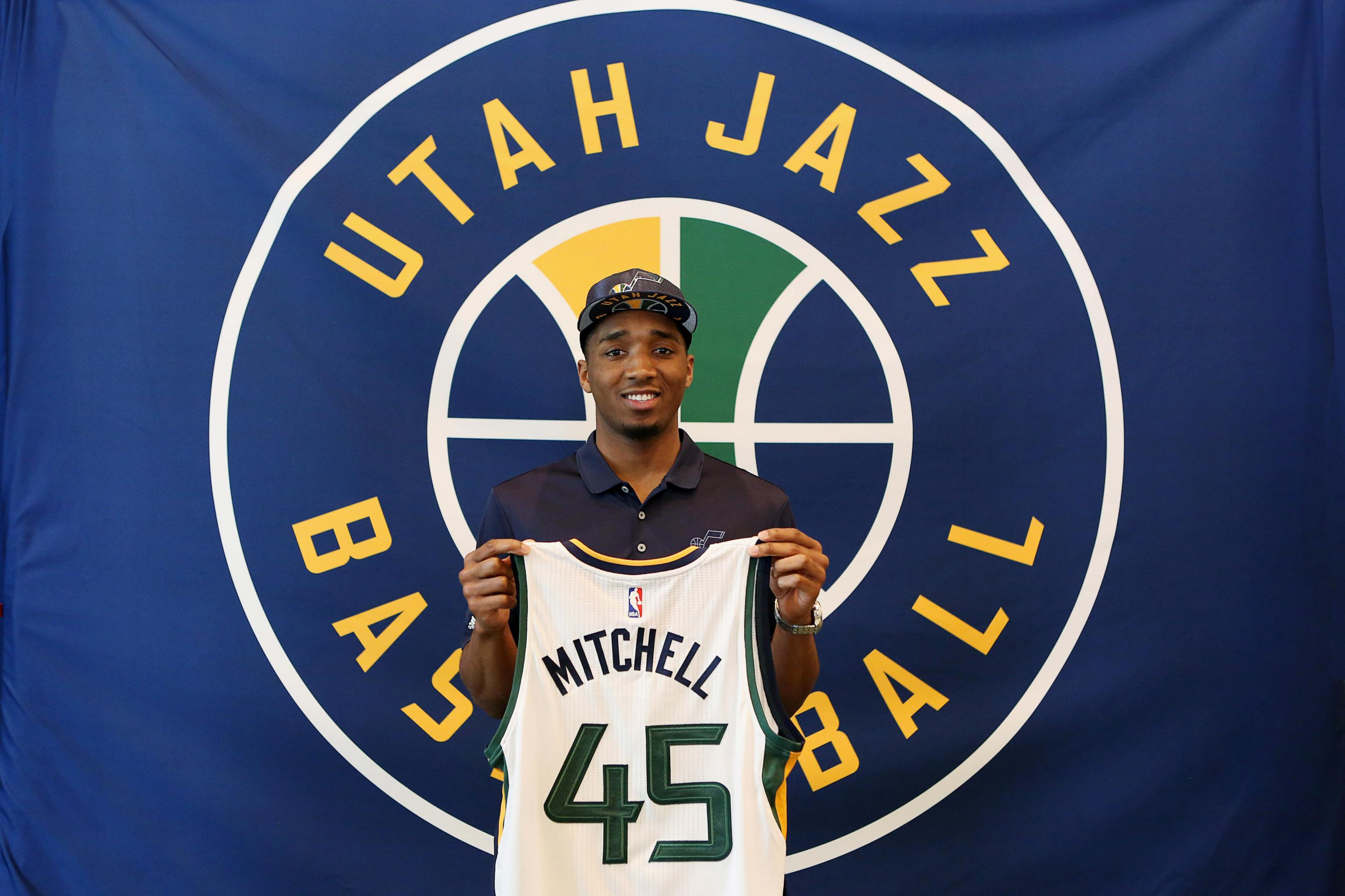 Donovan Mitchell Speaking Fee and Booking Agent Contact