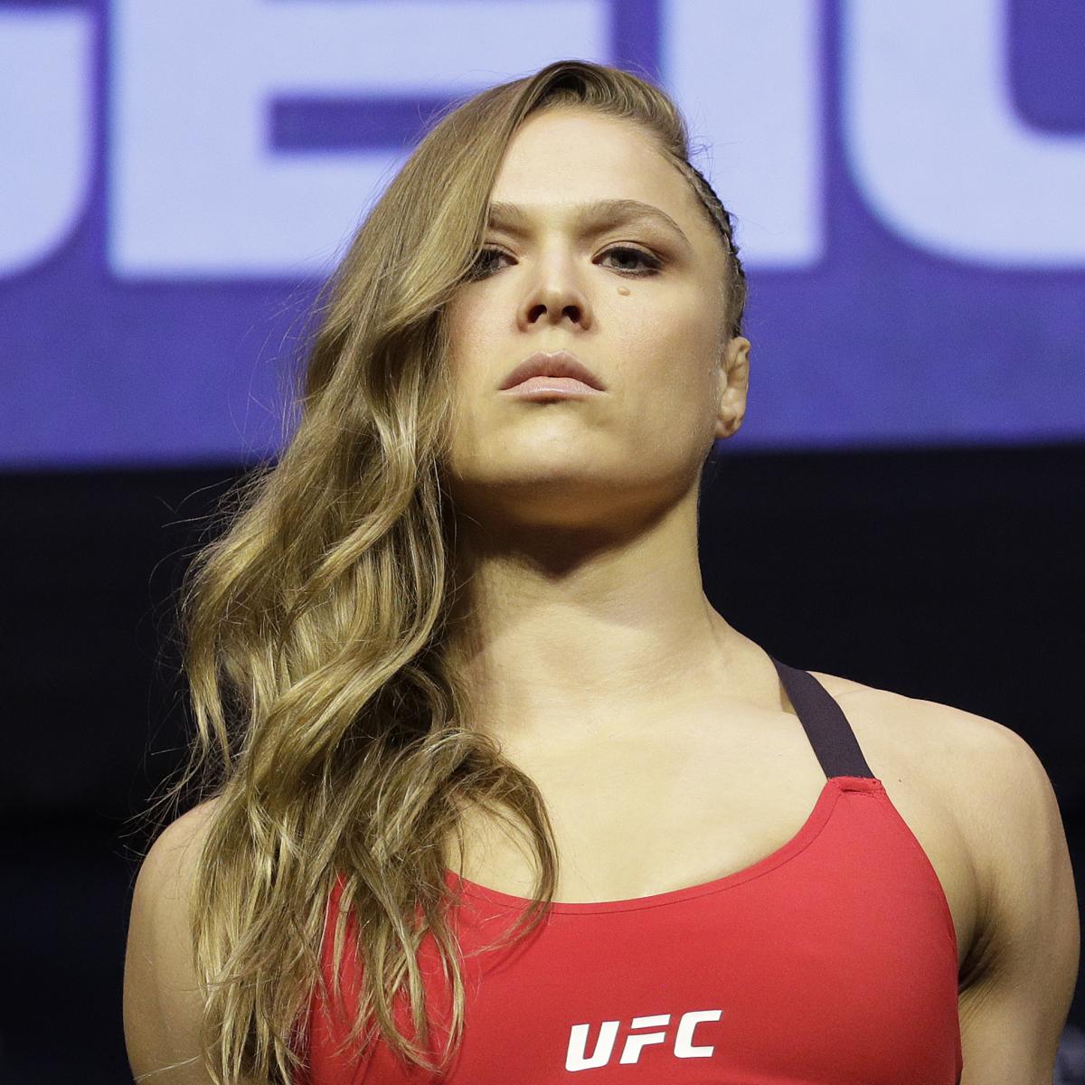 Ronda Rousey Details Home Burglary in 1st Interview Since UFC 207 ...