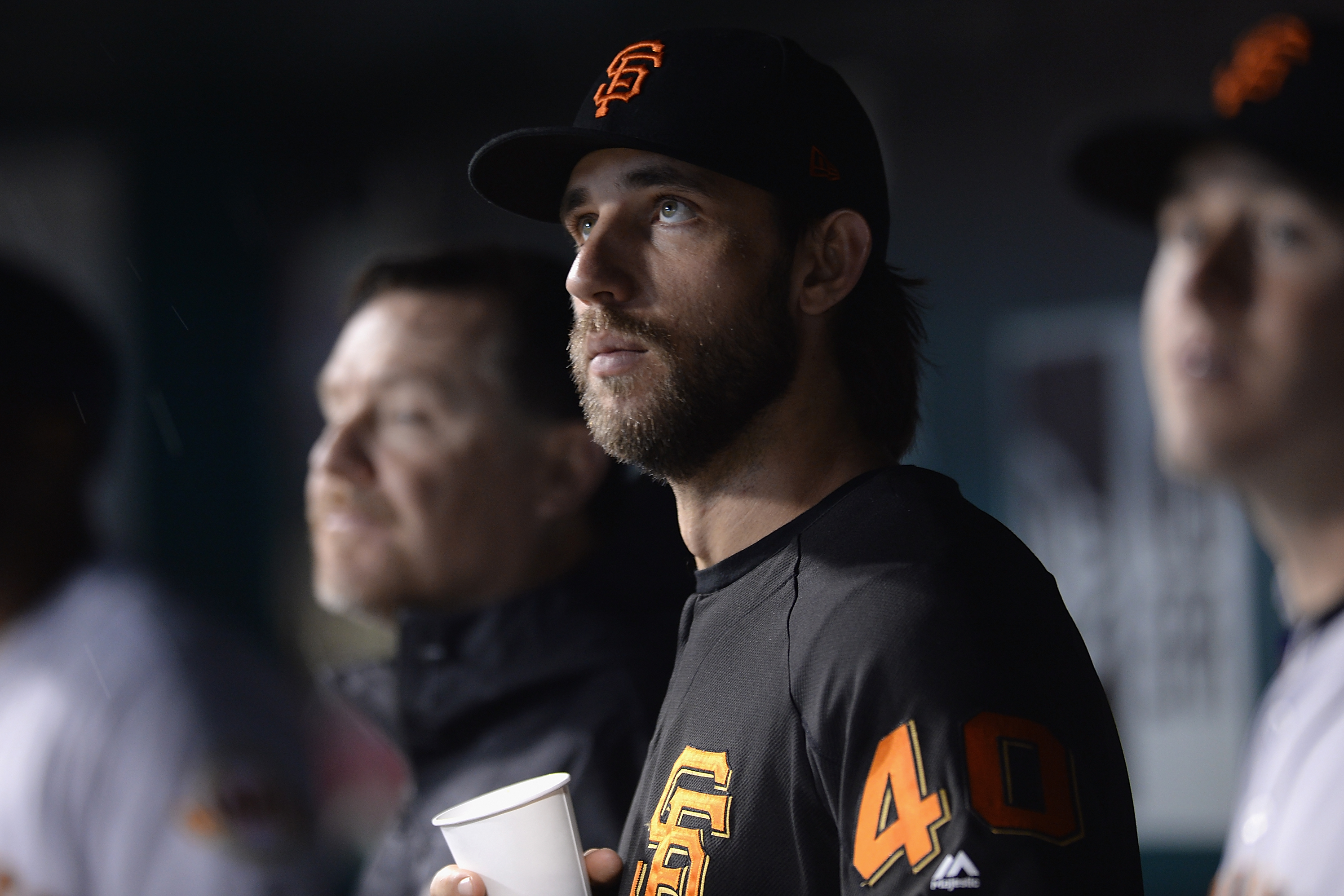 Madison Bumgarner's dirt-bike accident will keep him out through the  All-Star break