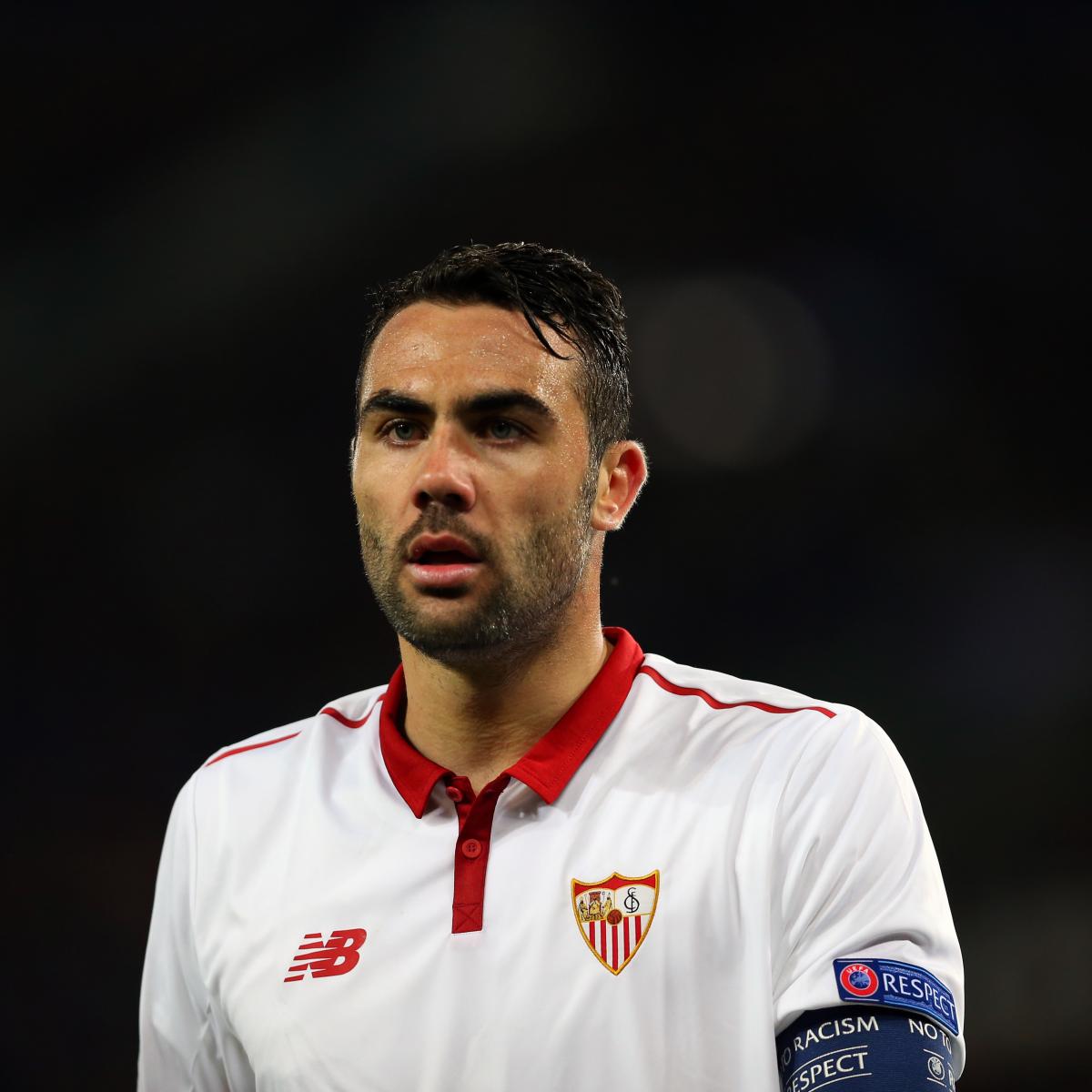 Vicente Iborra Officially Completes Leicester City Transfer from Sevilla | Bleacher ...1200 x 1200