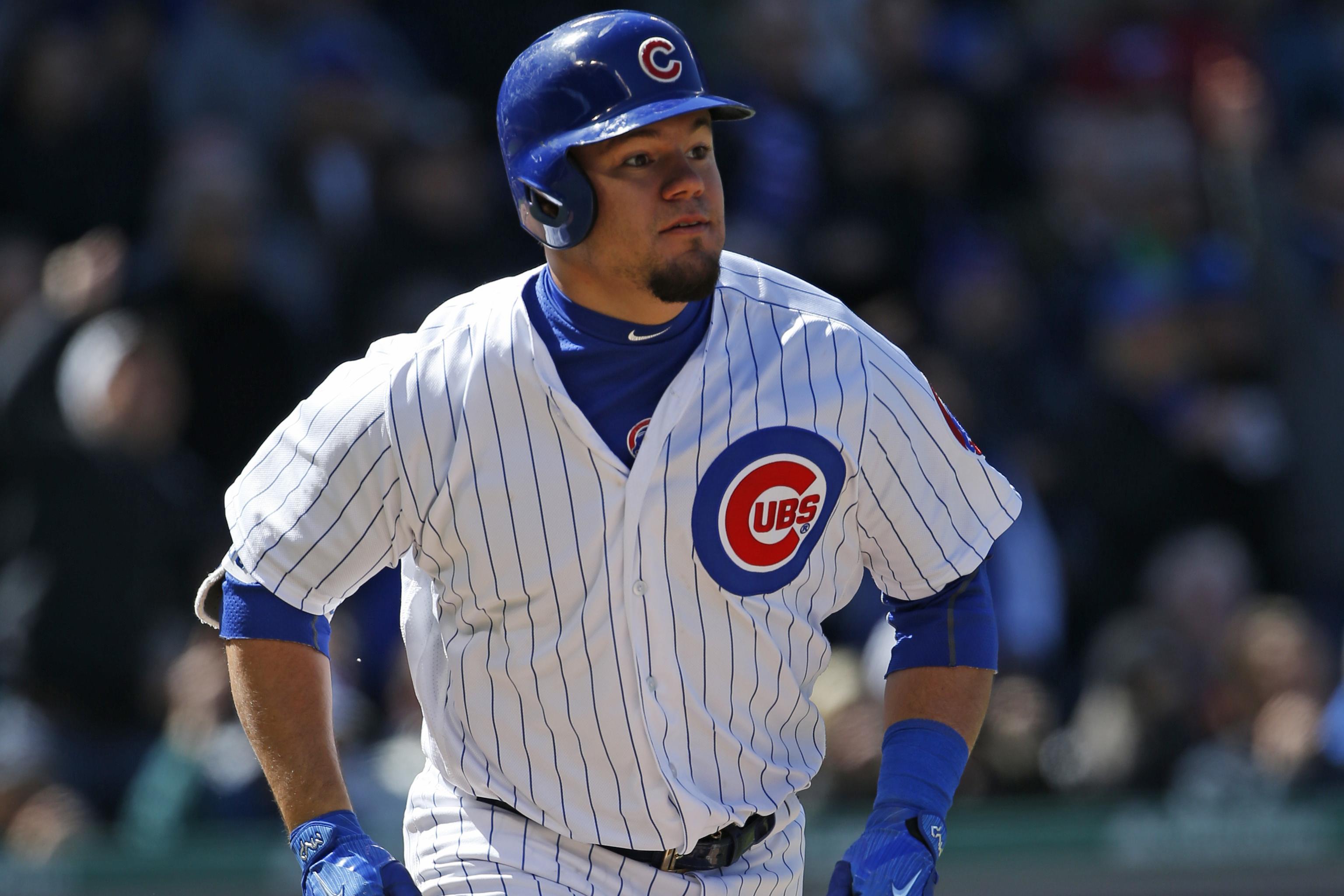 Kyle Schwarber,CHC//Oct 25,2016 Game 1 World Series at CLE