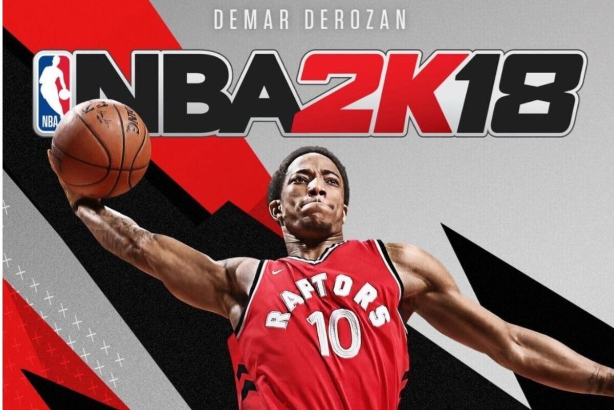 DeMar DeRozan Featured on Canada-Edition Cover of 'NBA 2K18' | News