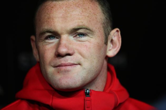 STOCKHOLM, SWEDEN - MAY 24: Wayne Rooney of Manchester United looks on during the UEFA Europa League Final match between Ajax and Manchester United at Friends Arena on May 24, 2017 in Stockholm, Sweden. (Photo by Ian MacNicol/Getty Images)