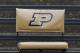 WEST LAFAYETTE, IN - NOVEMBER 8: Detail view of a lone Purdue Boilermakers logo stadium seat before the game against the Wisconsin Badgers at Ross-Ade Stadium on November 8, 2014 in West Lafayette, Indiana. Wisconsin defeated Purdue 34-16. (Photo by Joe Robbins/Getty Images)