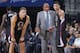SACRAMENTO, CA - NOVEMBER 18: Head Coach Doc Rivers of the Los Angeles Clippers coaches Blake Griffin #32 and Austin Rivers #25 against the Sacramento Kings on November 18, 2016 at Golden 1 Center in Sacramento, California. NOTE TO USER: User expressly acknowledges and agrees that, by downloading and or using this photograph, User is consenting to the terms and conditions of the Getty Images Agreement. Mandatory Copyright Notice: Copyright 2016 NBAE (Photo by Rocky Widner/NBAE via Getty Images)