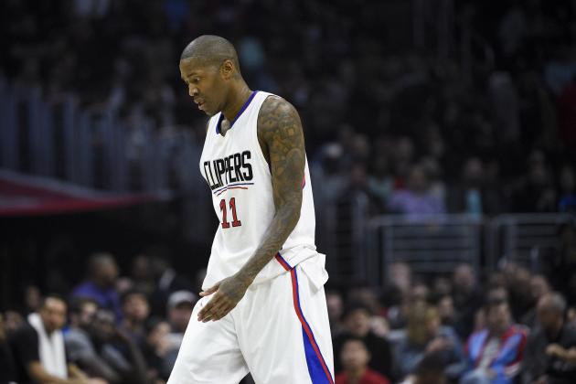 Los Angeles Clippers guard Jamal Crawford (11) in action during the first half of an NBA basketball game against the Houston Rockets in Los Angeles, Wednesday, March 1, 2017. (AP Photo/Kelvin Kuo)