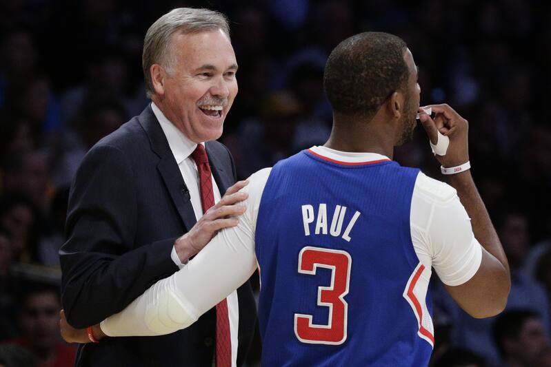 Mike D’Antoni:火箭仍落後勇士 一輩子也就遇兩個超級控衛-黑特籃球-NBA新聞影音圖片分享社區