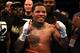 LONDON, ENGLAND - MAY 20: Gervonta Davis of The United States celebrates following his fight with Liam Walsh of England in the IBF World Junior Lightweight Championship match at Copper Box Arena on May 20, 2017 in London, England. (Photo by Alex Pantling/Getty Images)