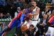 BOSTON, MA - NOVEMBER 30: Kentavious Caldwell-Pope #5 of the Detroit Pistons handles the ball against Avery Bradley #0 of the Boston Celtics on November 30, 2016 at the TD Garden in Boston, Massachusetts. NOTE TO USER: User expressly acknowledges and agrees that, by downloading and or using this photograph, User is consenting to the terms and conditions of the Getty Images License Agreement. Mandatory Copyright Notice: Copyright 2016 NBAE (Photo by Brian Babineau/NBAE via Getty Images)