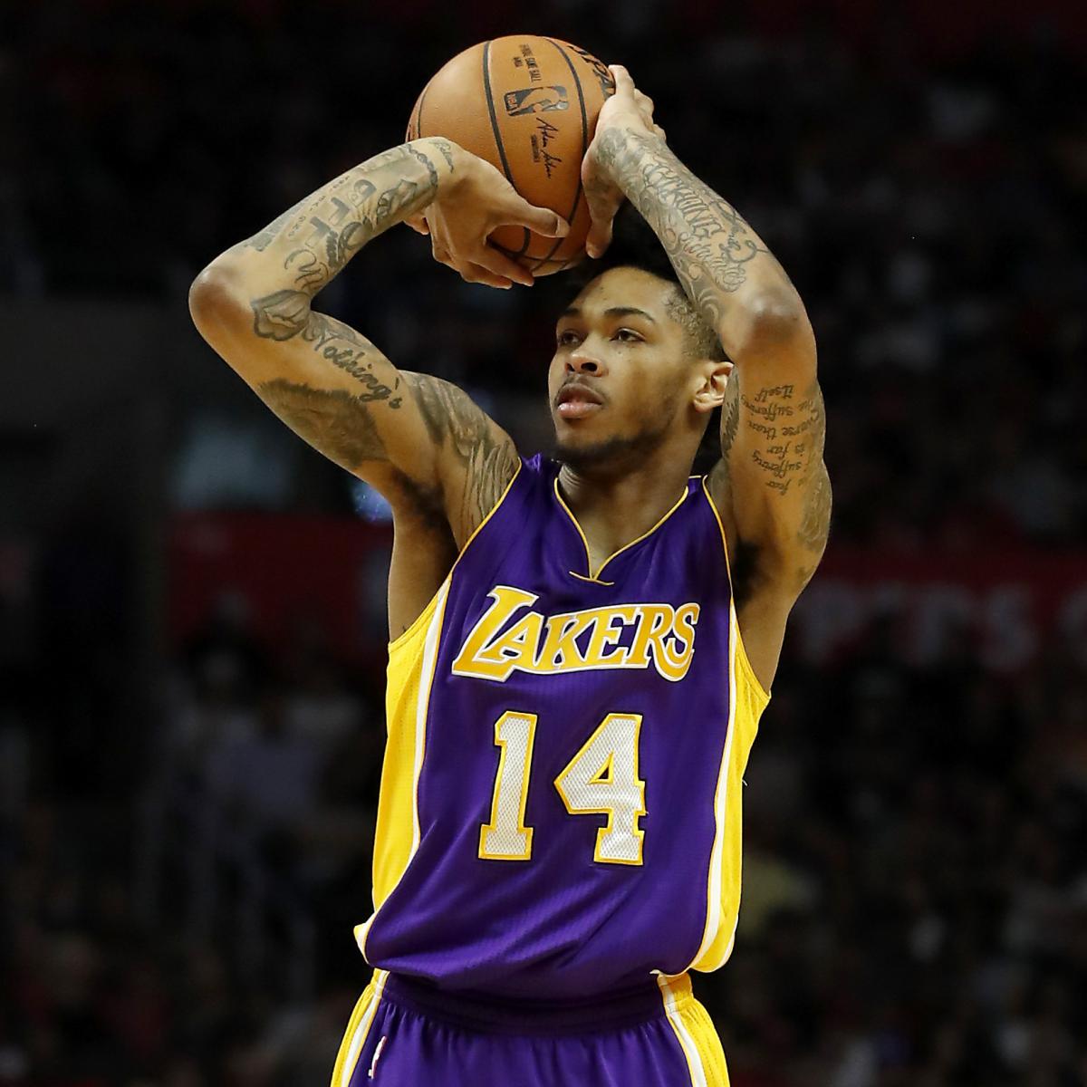 Brandon Ingram Out for Summer League Due to Leg Injury Suffered vs. Clippers ...