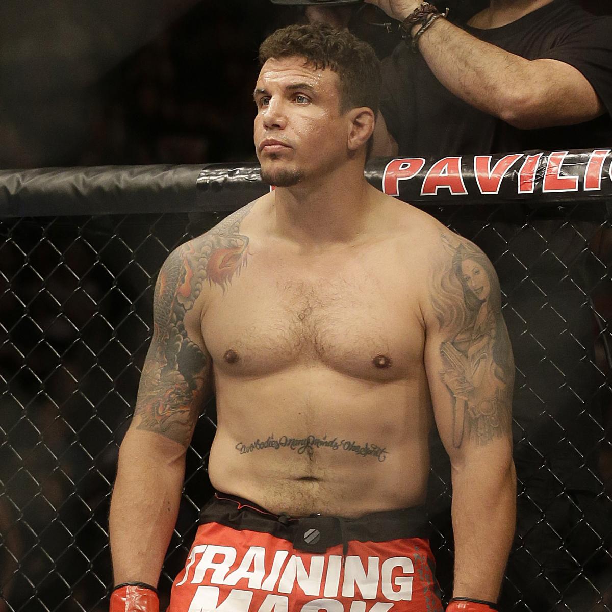 Frank Mir Granted Release From Ufc Contract News Scores Highlights