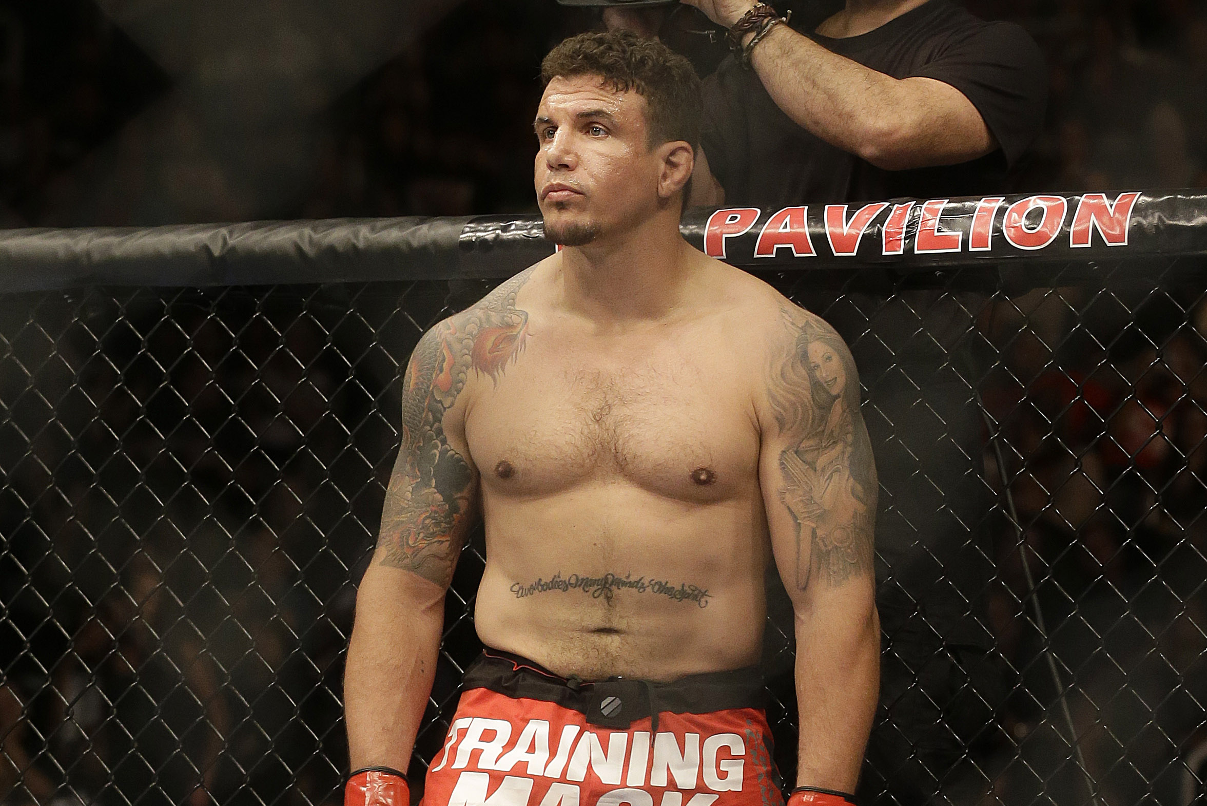 Frank Mir Granted Release From Ufc Contract