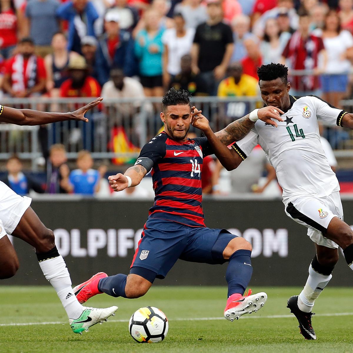 USMNT Held to 11 Draw vs. Panama in Gold Cup Opener News, Scores