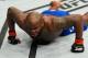 HALIFAX, NS - FEBRUARY 19: Derrick Lewis celebrates after defeating Travis Browne in their heavyweight fight during the UFC Fight Night event inside the Scotiabank Centre on February 19, 2017 in Halifax, Nova Scotia, Canada. (Photo by Josh Hedges/Zuffa LLC/Zuffa LLC via Getty Images)