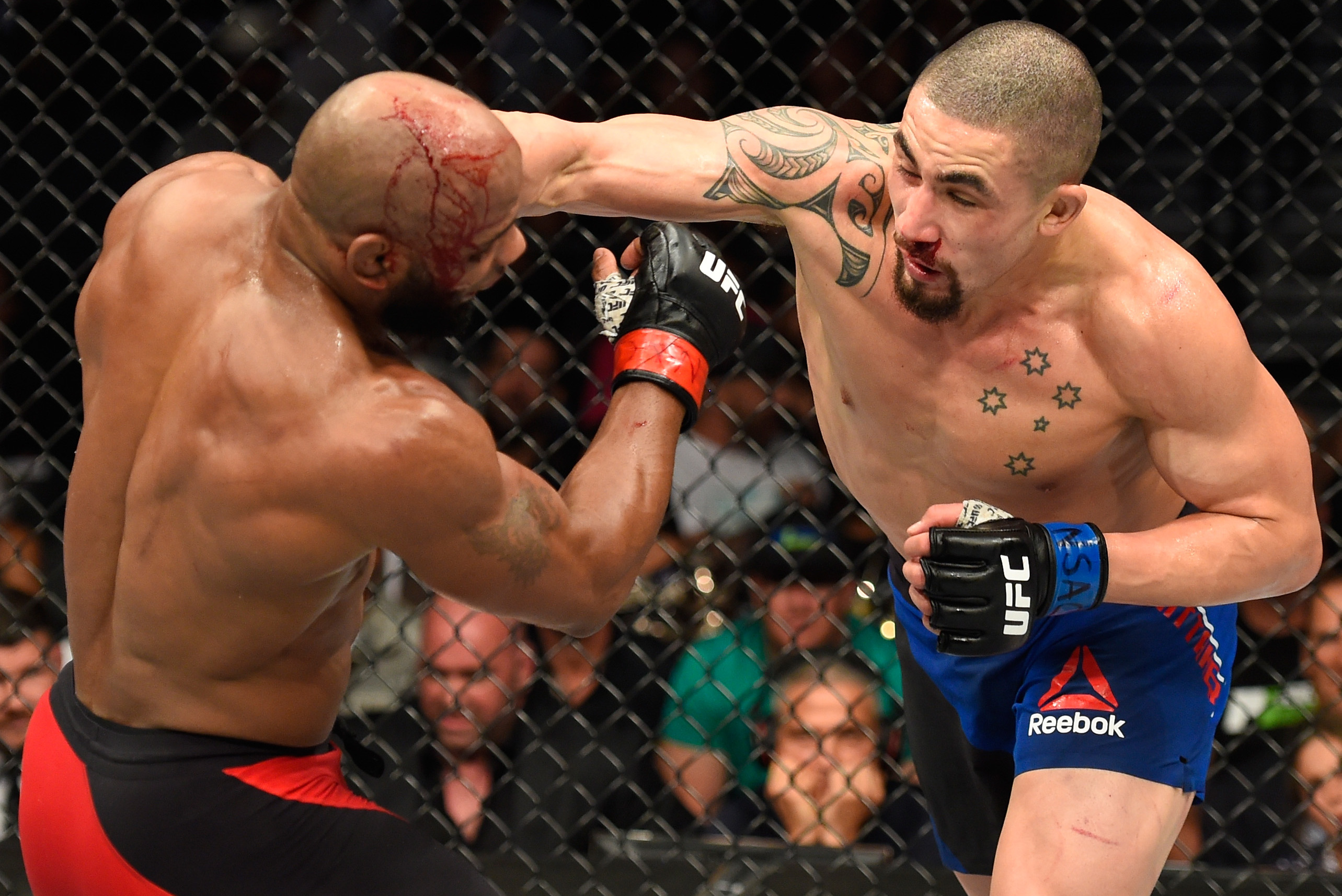 Trailing and Injured, Robert Whittaker Defeated Yoel Romero and Fate |  News, Scores, Highlights, Stats, and Rumors | Bleacher Report