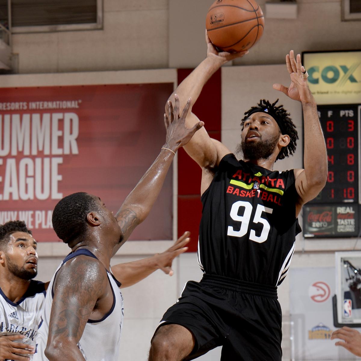 NBA Summer League 2017: Scores and Highlights from Sunday ...