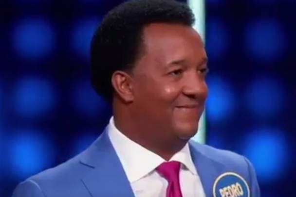 Pedro Martinez on Family Feud #baseball #vintage #like #follow #humor