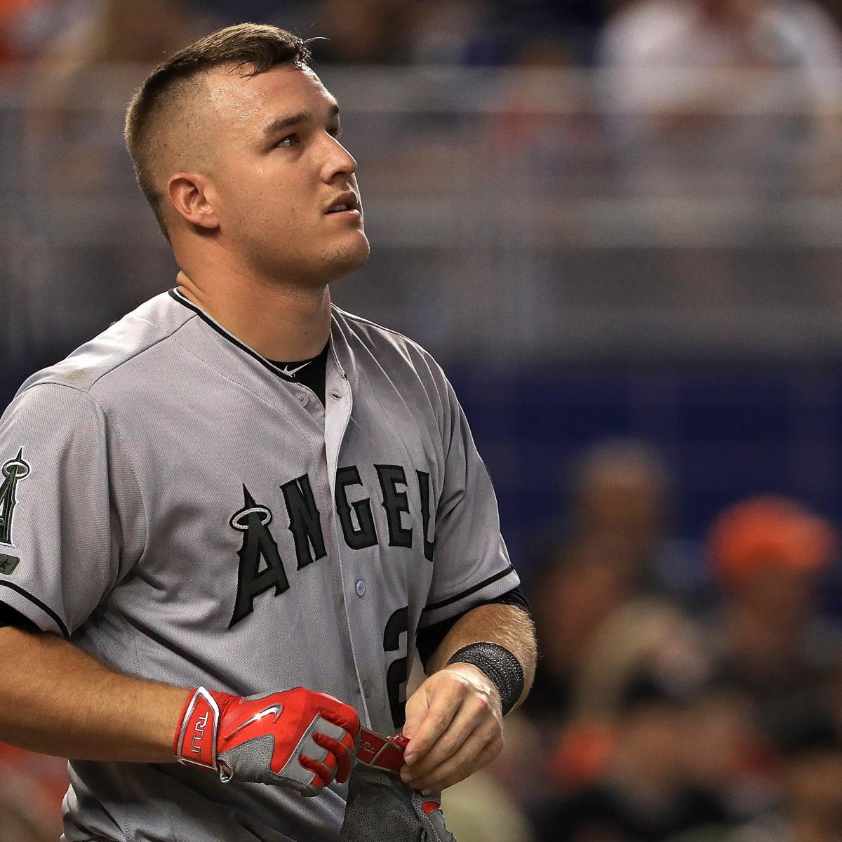 Mike Trout Haircut Mike Trout The Mlb Rookie Super Star Mike Trout Trout Bobby Brown