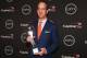 LOS ANGELES, CA - JULY 16: NFL player Peyton Manning of the Denver Broncos, winner of the Best Record-Breaking Performance award, attends The 2014 ESPYS at Nokia Theatre L.A. Live on July 16, 2014 in Los Angeles, California. (Photo by Christopher Polk/Getty Images For ESPYS)