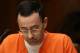 Former Michigan State University and USA Gymnastics doctor Larry Nassar is seen in the 55th District Court where Judge Donald Allen Jr. bound him over on June 23, 2017 in Mason, Michigan to stand trial on 12 counts of first-degree criminal sexual conduct. / AFP PHOTO / JEFF KOWALSKY (Photo credit should read JEFF KOWALSKY/AFP/Getty Images)