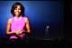 Apple CEO Tim Cook announces that former US First Lady Michelle Obama will hold a keynote address during the Apple Worldwide Developer Conference in San Jose, California, on June 5, 2017. / AFP PHOTO / Josh Edelson (Photo credit should read JOSH EDELSON/AFP/Getty Images)