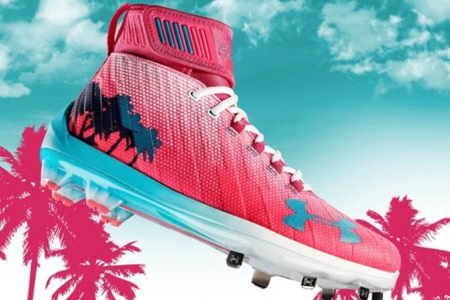 Bryce Harper plans pink Mother's Day cleats
