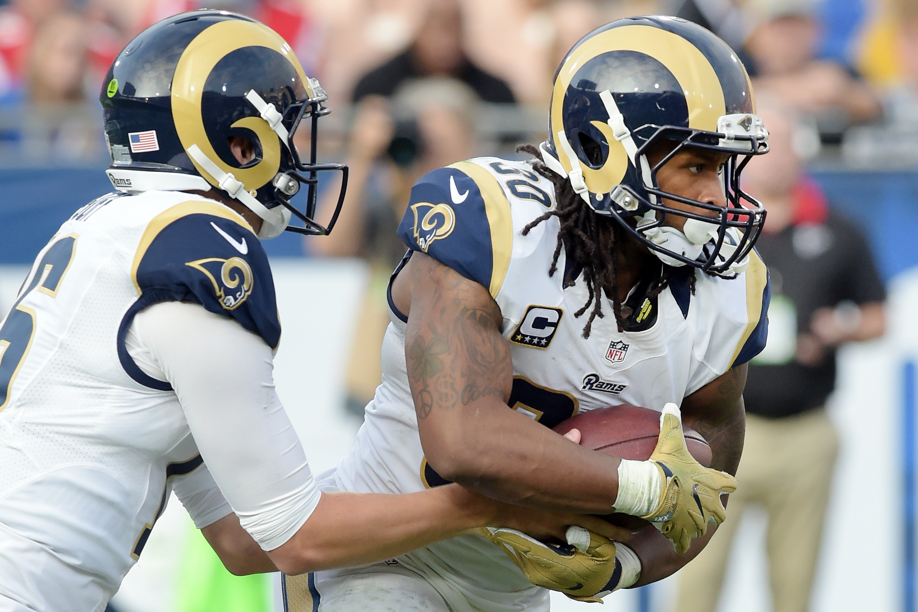 Todd Gurley trade rumors: 'All options are on the table'