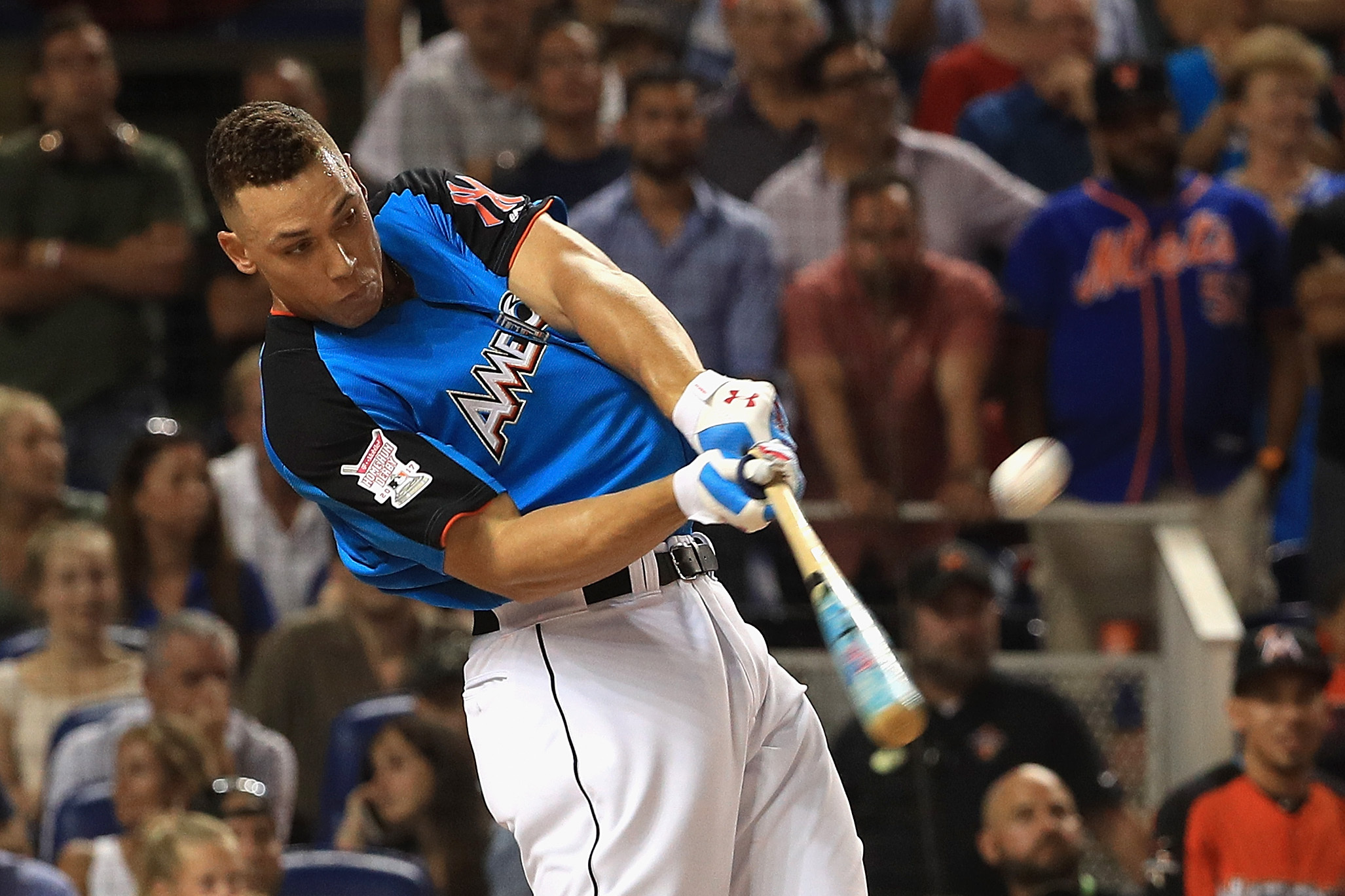 2017 Home Run Derby Results: Aaron Judge Smashes His Way to Win